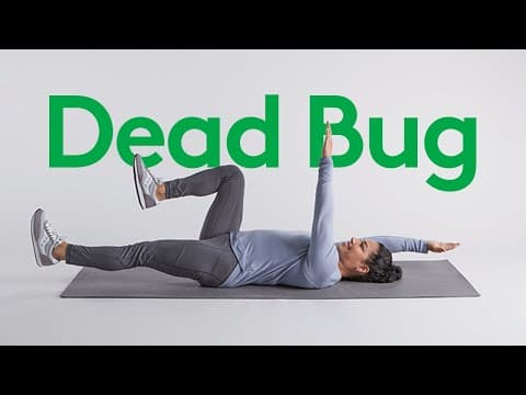Dead Bug form demo video thumbnail