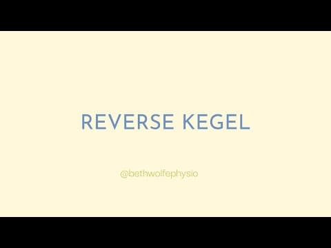 Reverse Kegels form demo video thumbnail