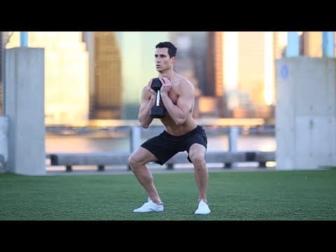 Goblet Squat form demo video thumbnail
