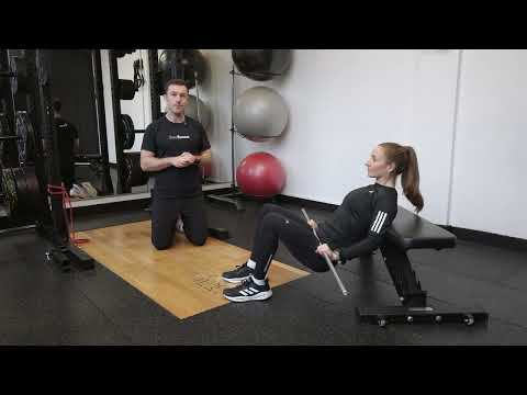 Barbell Hip Thrust form demo video thumbnail