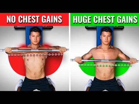 Barbell Bench Press form demo video thumbnail