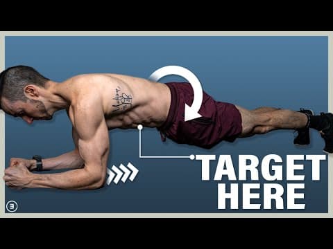 Plank form demo video thumbnail