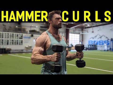Hammer Curl form demo video thumbnail
