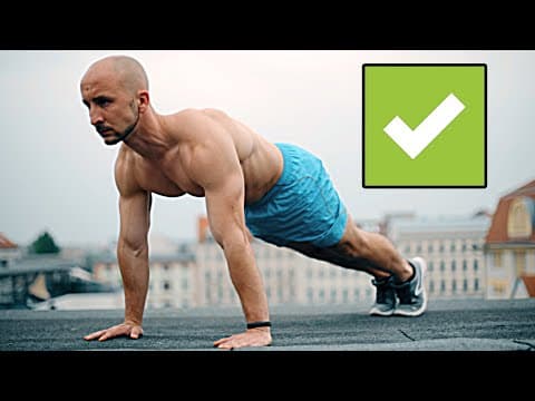 Push-Up form demo video thumbnail