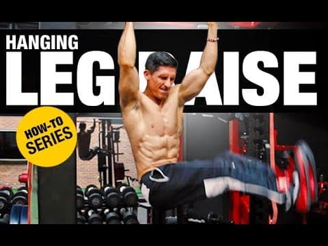 Hanging Leg Raise form demo video thumbnail