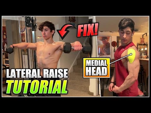 Lateral Raise form demo video thumbnail