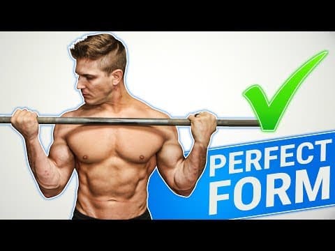Bicep Curl form demo video thumbnail