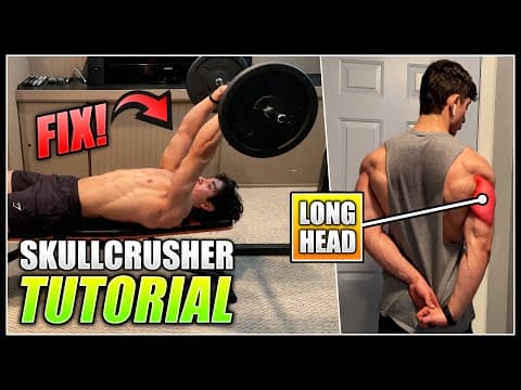 Skull Crusher form demo video thumbnail