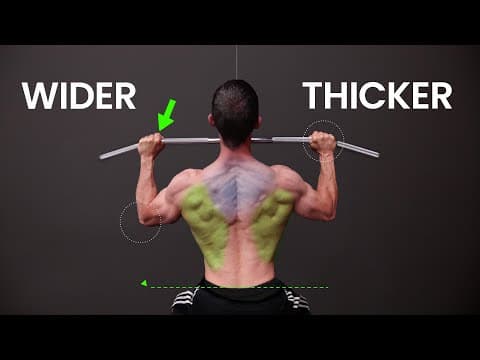 Lat Pulldown form demo video thumbnail