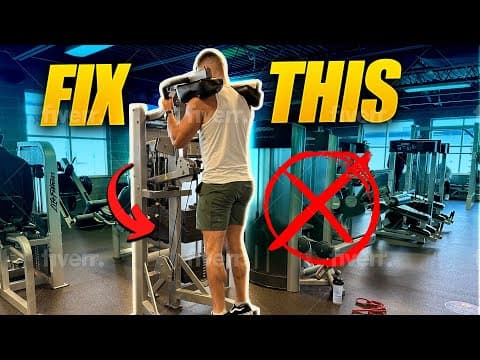 Calf Raise form demo video thumbnail