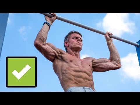Pull-Up form demo video thumbnail