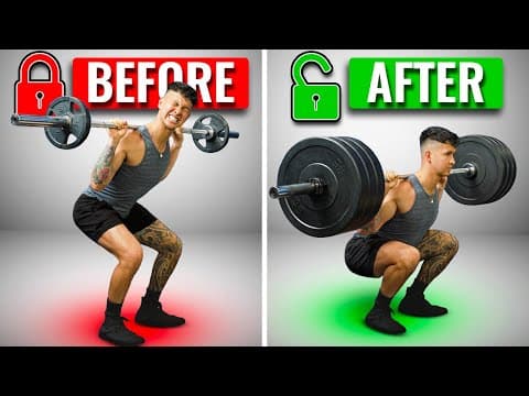 Barbell Squat form demo video thumbnail